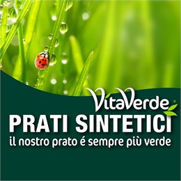 PRATI SINTETICI VitaVerde: il nostro prato è sempre più verde!